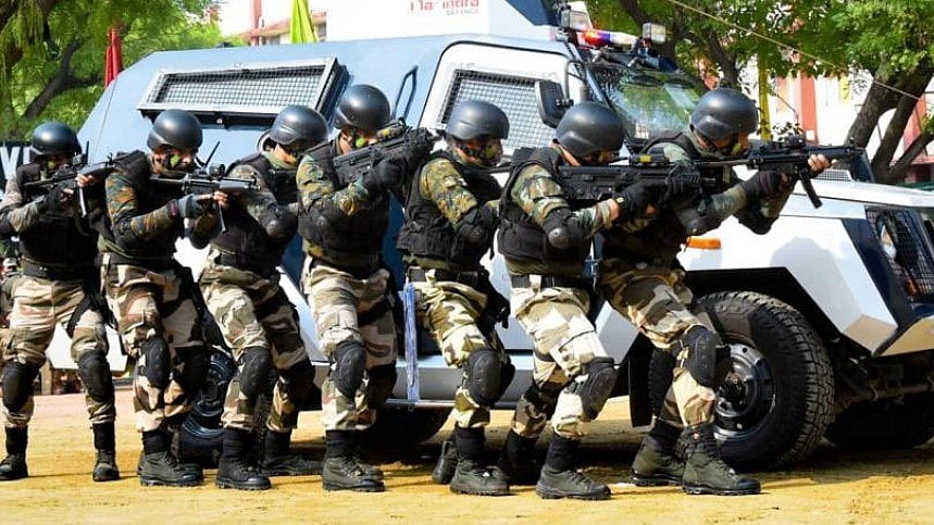 <div class="paragraphs"><p>Central Industrial Security Force (CISF) personnel. (Image for representation)&nbsp;</p></div>