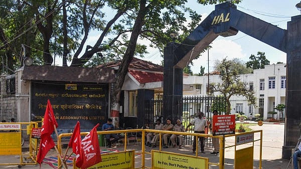 <div class="paragraphs"><p>Hindustan Aeronautics Limited (HAL) office in Bengaluru</p></div>