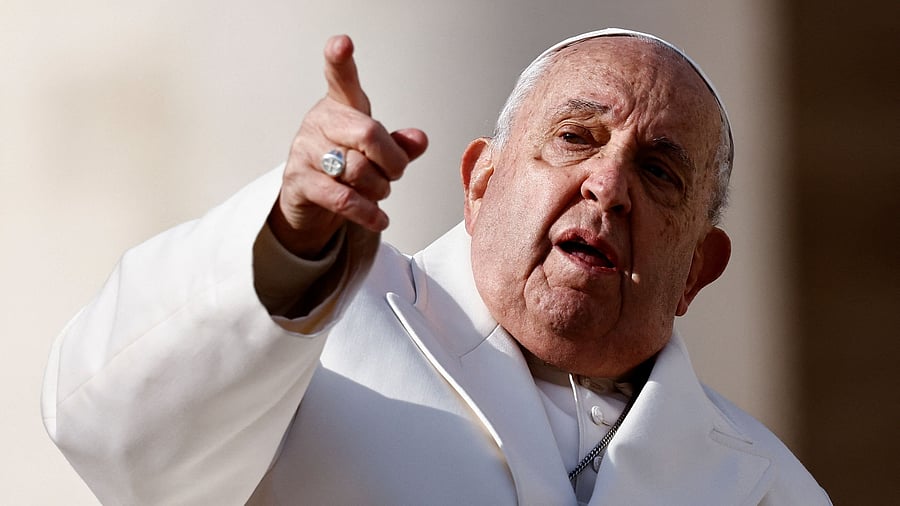 <div class="paragraphs"><p>Pope Francis </p></div>