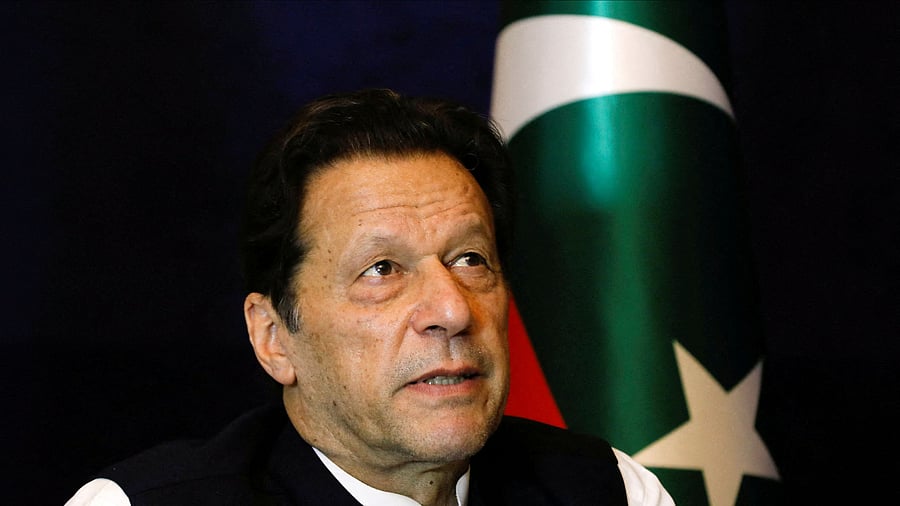 <div class="paragraphs"><p>Former Pakistani Prime Minister Imran Khan </p></div>