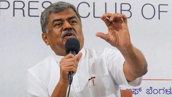 <div class="paragraphs"><p>Senior Congress leader B K Hariprasad </p></div>
