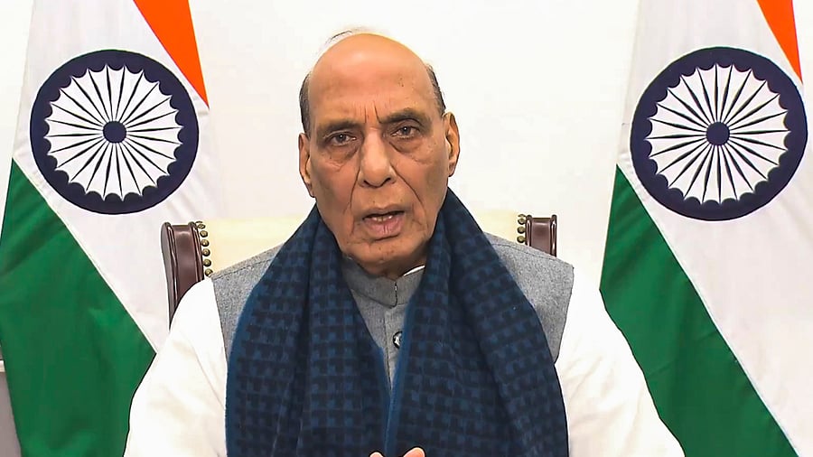 <div class="paragraphs"><p> Defence Minister Rajnath Singh.</p></div>