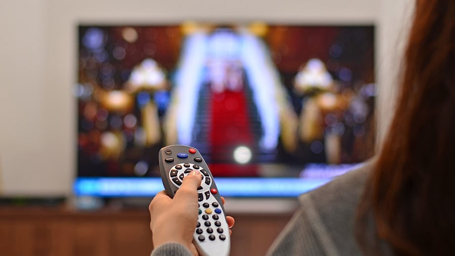 <div class="paragraphs"><p>Representative image of a woman&nbsp;watching tv</p></div>