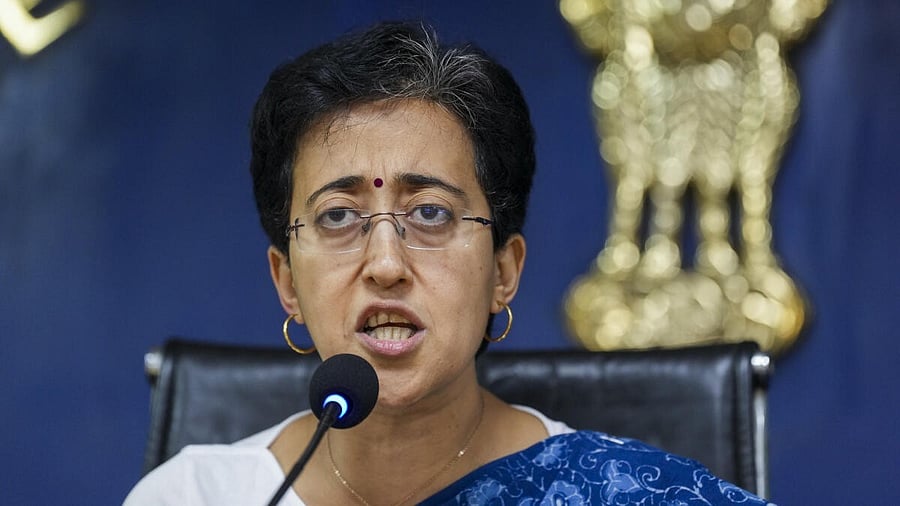 <div class="paragraphs"><p>Delhi CM Atishi</p></div>