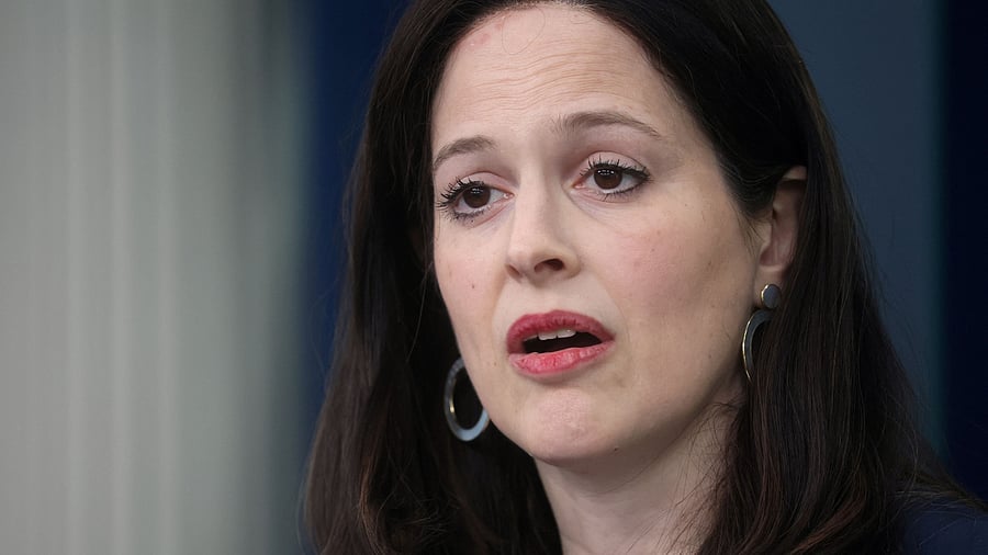 <div class="paragraphs"><p> Anne Neuberger, the U.S. deputy national security adviser for cyber and emerging technology, speaks during a press briefing at the White House in Washington, DC </p></div>