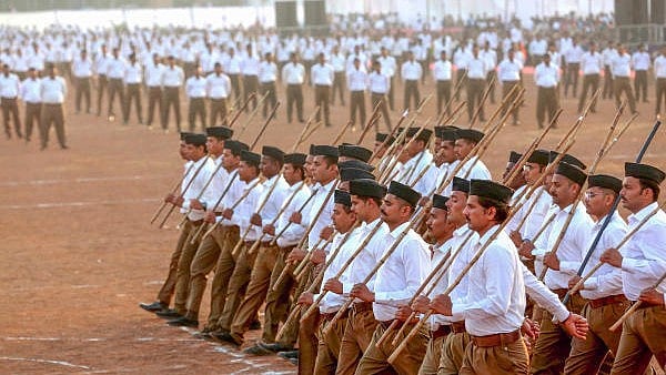 <div class="paragraphs"><p>RSS volunteers during an event</p></div>