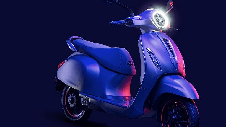 <div class="paragraphs"><p>Bajaj Chetak electric scooter</p></div>