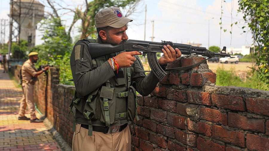 <div class="paragraphs"><p>A search operation underway after suspicious movement was reported in Kathua. (Image for representation)</p></div>
