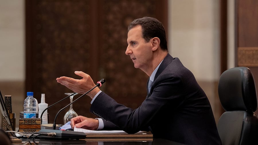 <div class="paragraphs"><p>Syrian President Bashar al-Assad. </p></div>