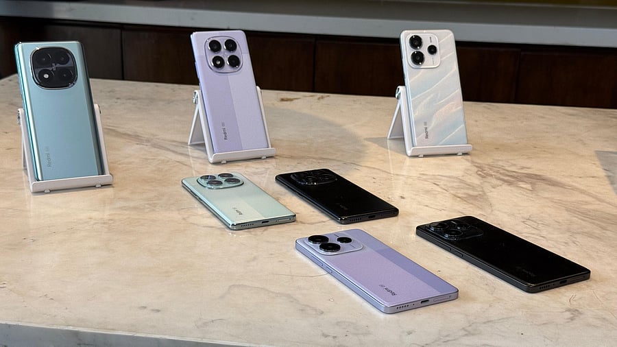 <div class="paragraphs"><p>Xiaomi Redmi Note 14 series.</p></div>