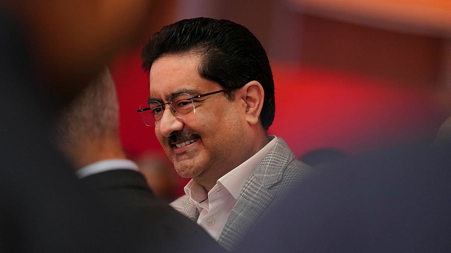 <div class="paragraphs"><p>Chairperson of the Aditya Birla Group Kumar Mangalam Birla.</p></div>