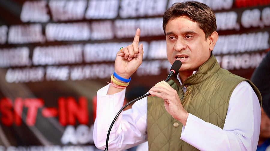<div class="paragraphs"><p>IYC President Uday Bhanu Chib.</p></div>