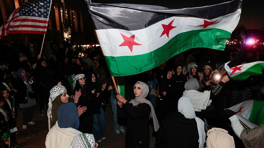 <div class="paragraphs"><p> After 13 years of civil war, Syria's opposition militias sensed an opportunity to loosen President Bashar al-Assad's grip on power.</p></div>