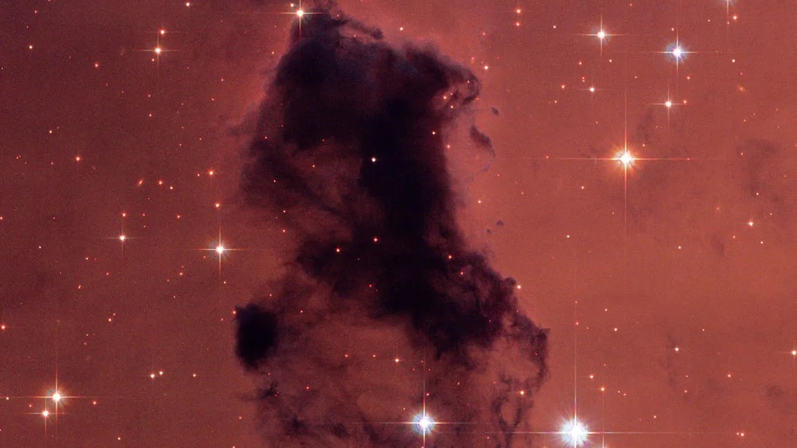 <div class="paragraphs"><p>Hubble images of Bok Globules: Opaque, dark knots of gas and dust called 'Bok globules' are absorbing light in the center of the nearby emission nebula and star-forming region, NGC 281. Bok globules may form stars, or may eventually dissipate.</p></div>