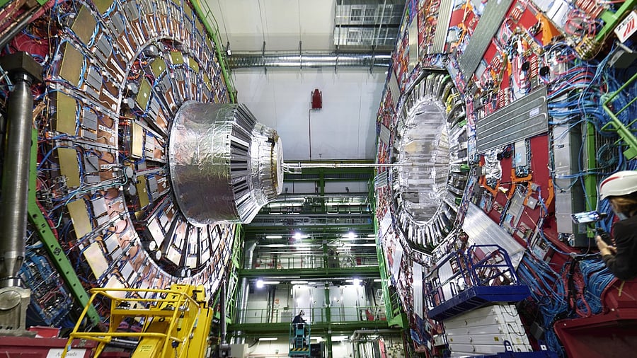 <div class="paragraphs"><p>CERN probes matter–antimatter asymmetry with AI</p></div>