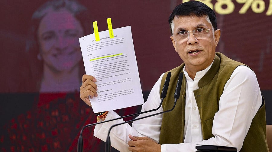 <div class="paragraphs"><p>Congress' Pawan Khera.</p></div>