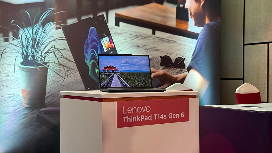 <div class="paragraphs"><p>The new ThinkPad T14s Gen 6 series with AMD chipset launched at TechDay 2024 edition event in Bengaluru, on December 9, 2024.</p></div>