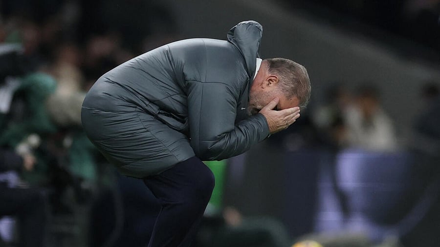 <div class="paragraphs"><p>Tottenham Hotspur manager Ange Postecoglou.</p></div>