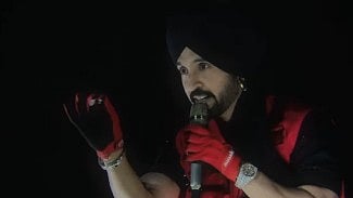 <div class="paragraphs"><p>Diljit Dosanjh in Indore.&nbsp;</p></div>