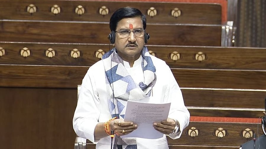 <div class="paragraphs"><p>MoS Tokhan Sahu.&nbsp;</p></div>