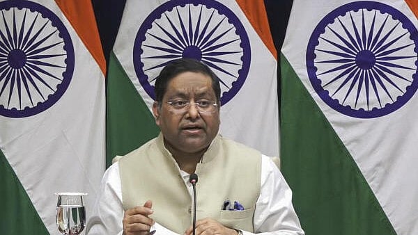 <div class="paragraphs"><p>Randhir Jaiswal, Official Spokesperson of the Ministry of External Affairs.</p></div>