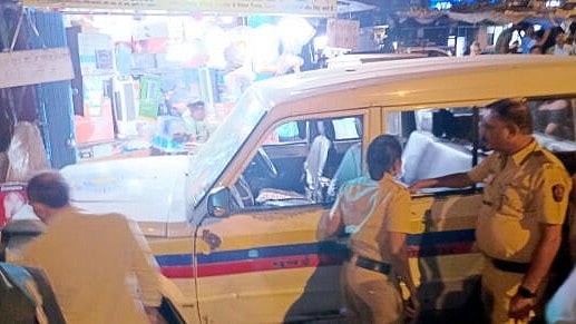 <div class="paragraphs"><p>Representative image of Mumbai police</p></div>