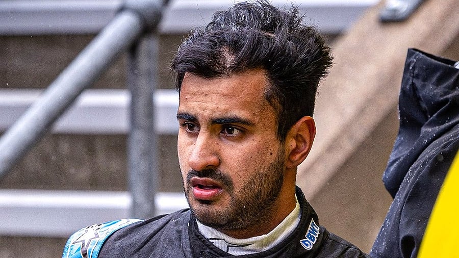 <div class="paragraphs"><p>Indian driver Kush Maini</p></div>