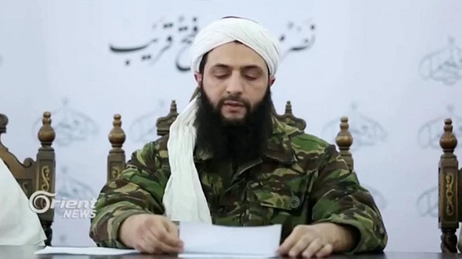 <div class="paragraphs"><p>Abu Mohammed al-Golani</p></div>