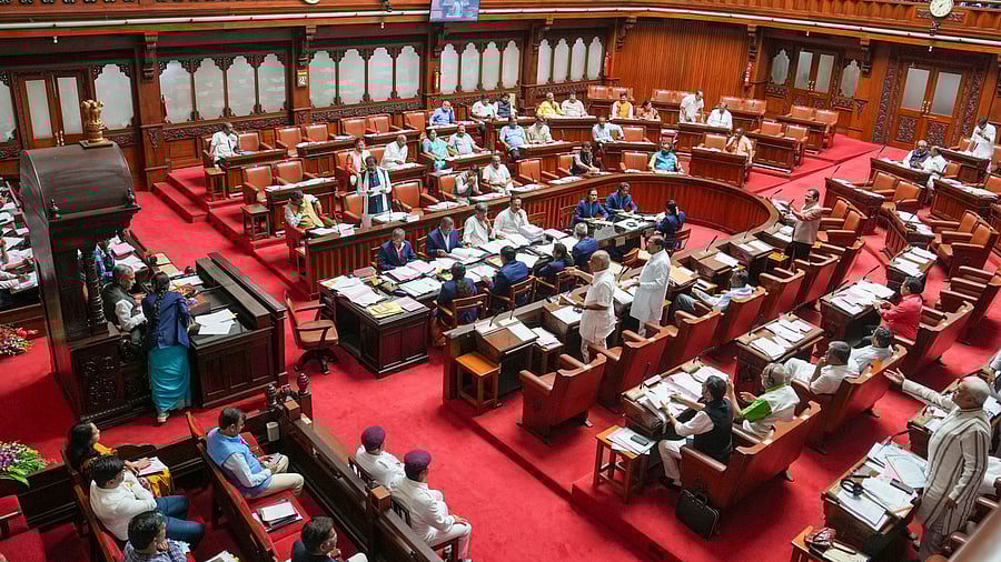 <div class="paragraphs"><p>File photo of Karnataka Assembly.</p></div>