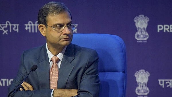 <div class="paragraphs"><p>In this Saturday, Oct. 7, 2023 file photo Revenue Secretary Sanjay Malhotra attends 52nd Goods and Services Tax (GST) Council Meeting in New Delhi.</p></div>