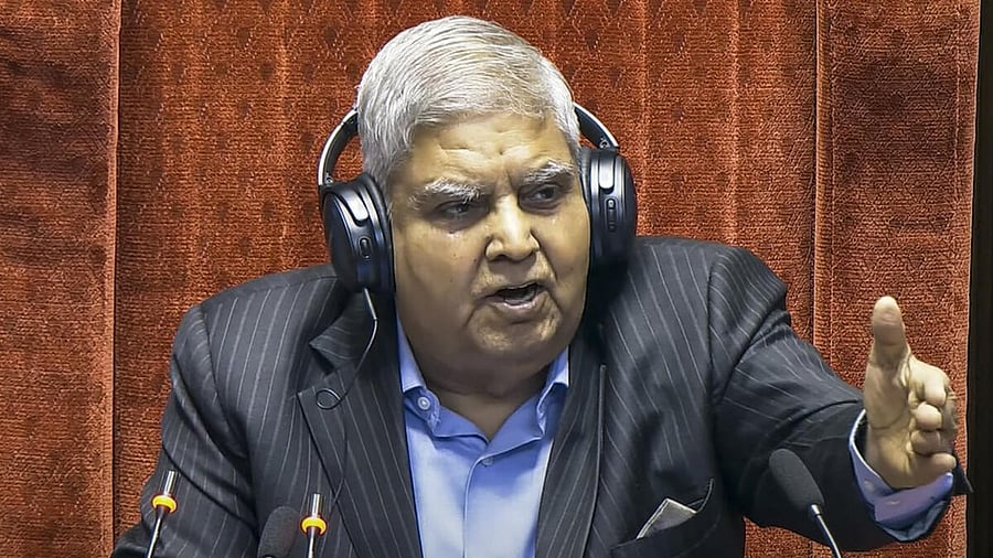 <div class="paragraphs"><p>Rajya Sabha Chairman Jagdeep</p></div>