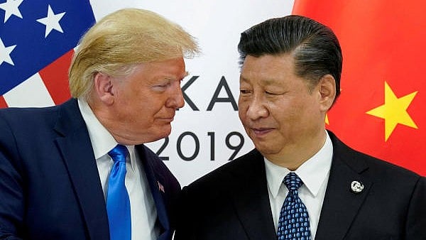 <div class="paragraphs"><p>Donald Trump and Xi Jinping</p></div>