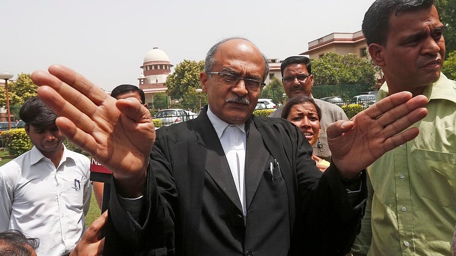 <div class="paragraphs"><p>Lawyer and convenor of the NGO, Campaign for Judicial Accountability and Reforms, Prashant Bhushan.</p></div>