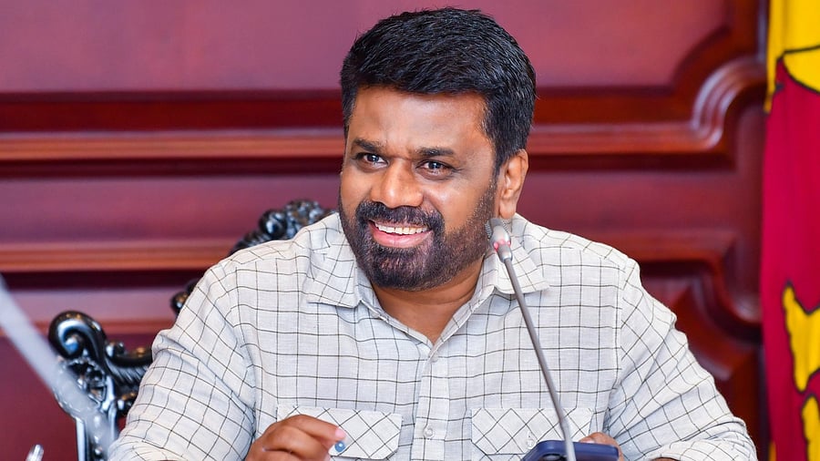 <div class="paragraphs"><p>Sri Lanka President Anura Kumara Dissanayake</p></div>