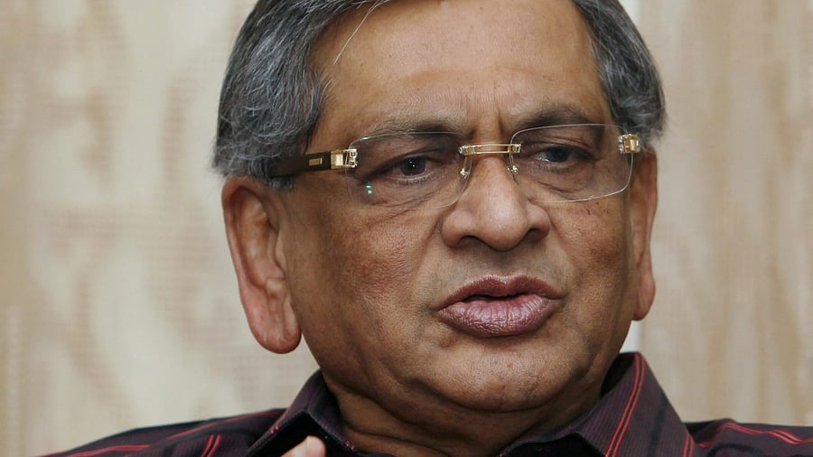 <div class="paragraphs"><p>S M Krishna </p></div>