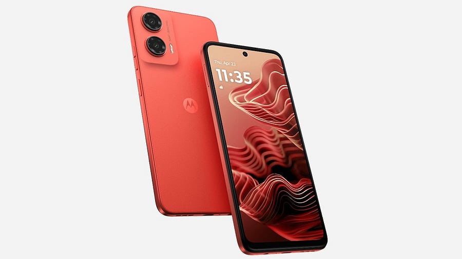 <div class="paragraphs"><p>Motorola Moto G35 5G.</p></div>