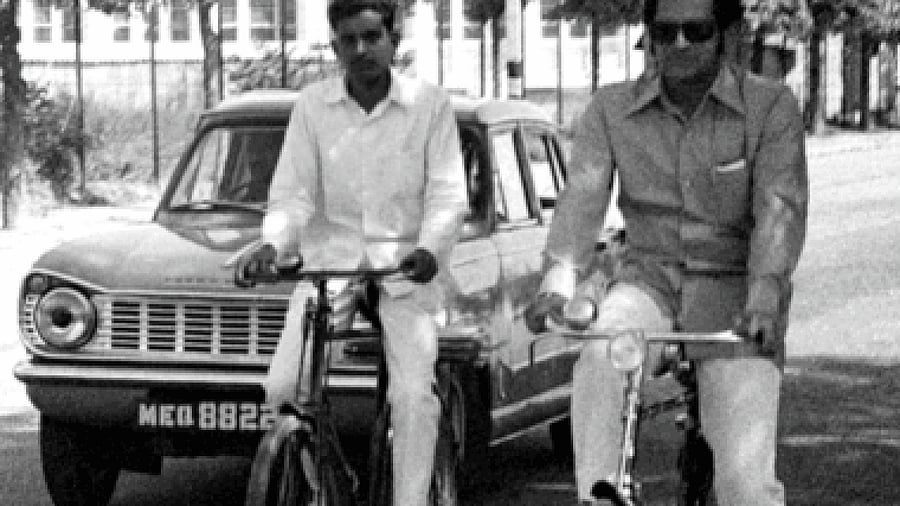 <div class="paragraphs"><p>Glimpses of SM Krishna's life </p></div>