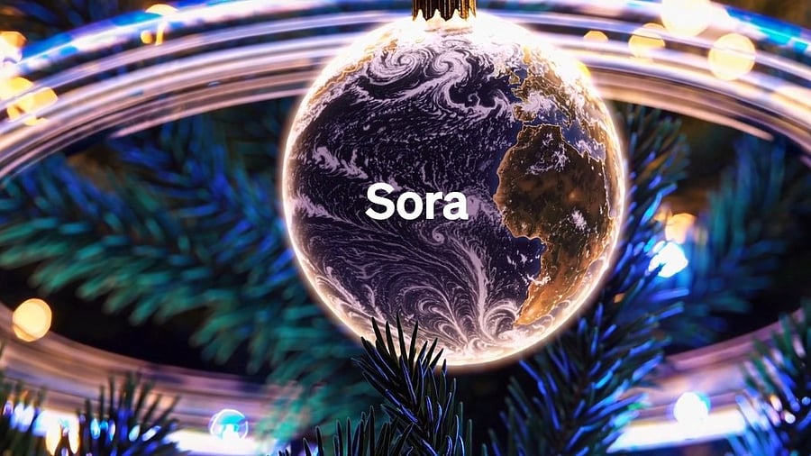 <div class="paragraphs"><p>OpenAI's new Sora  video generator.</p></div>