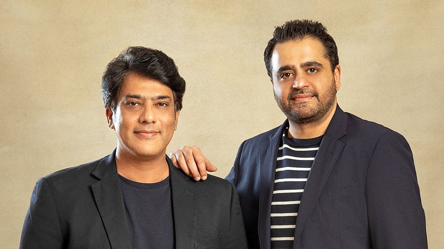 <div class="paragraphs"><p>Akshaye Widhani, CEO of Yash Raj Films(right) with Sameer Saxena of Posham Pa Pictures(left)</p></div>