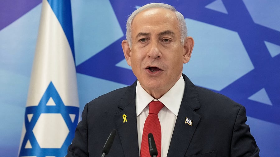 <div class="paragraphs"><p>Israeli Prime Minister Benjamin Netanyahu.</p></div>