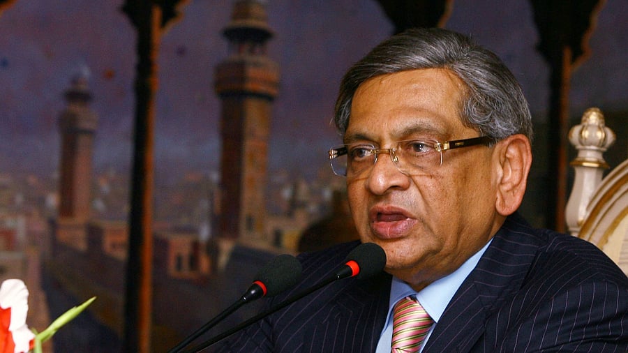 <div class="paragraphs"><p> S M Krishna </p></div>