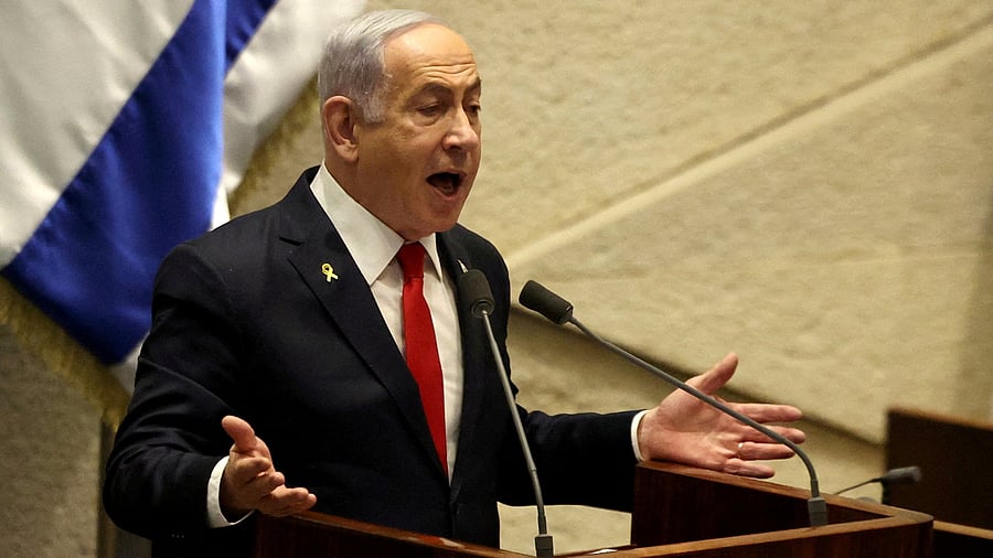 <div class="paragraphs"><p> Israeli Prime Minister Benjamin Netanyahu </p></div>