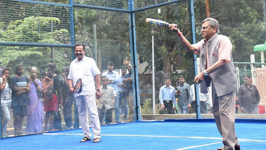 A tennis enthusiast, S M Krishna, served as the president of the Karnataka Lawn Tennis Association from 1999 to 2020. His grand plans, including bringing big-ticket events to Karnataka, are said to have changed the face of the sport in the state.  