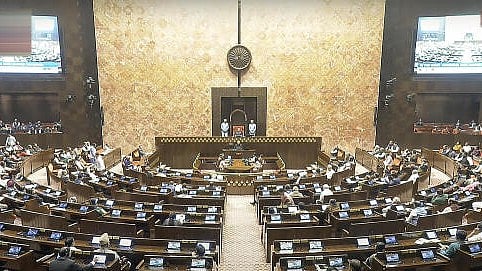 <div class="paragraphs"><p>Members in the Rajya Sabha during the Winter session of Parliament.</p></div>