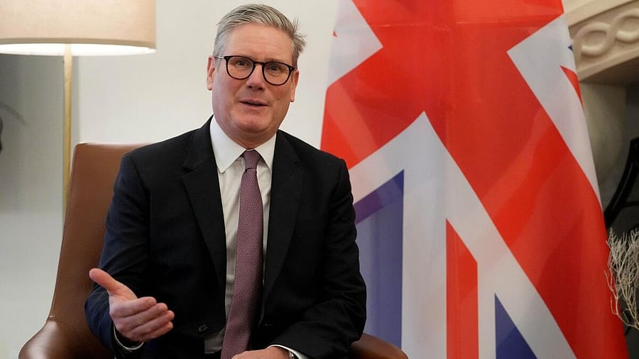 <div class="paragraphs"><p>UK Prime Minister Keir Starmer</p></div>