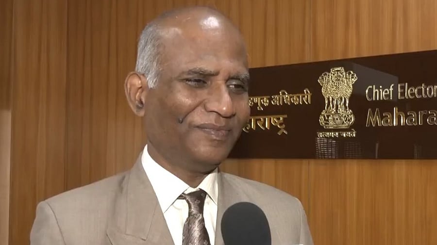 <div class="paragraphs"><p>Maharashtra's Chief Electoral Officer S Chockalingam.</p></div>