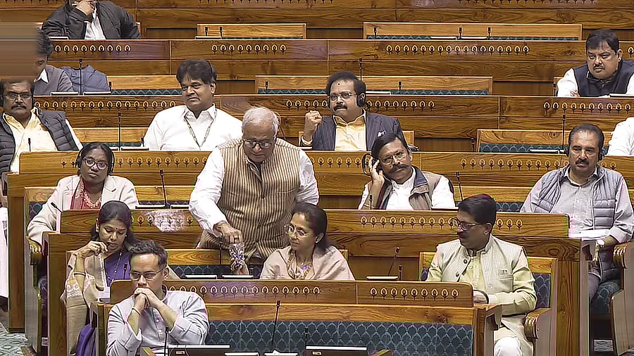 <div class="paragraphs"><p>Image showing proceedings in the Lok Sabha, Dec 11, 2024.</p></div>