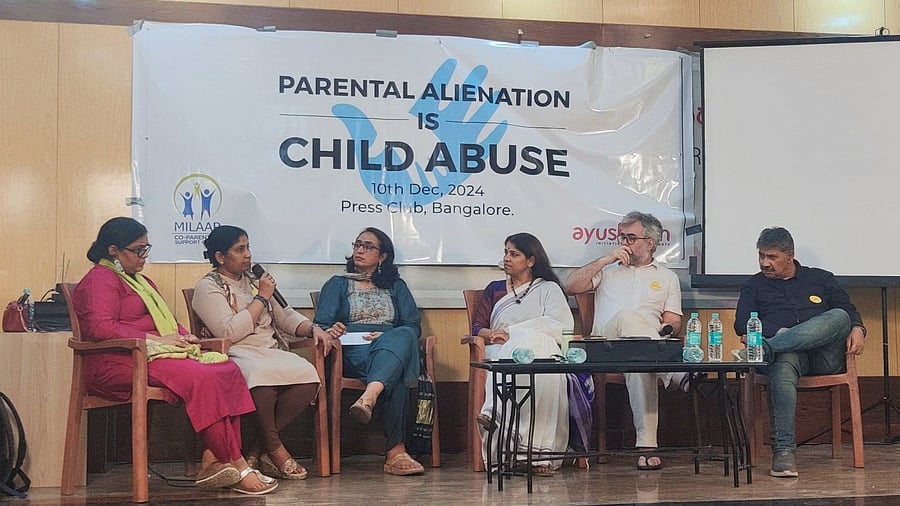 <div class="paragraphs"><p>Speakers at the panel discussion in the city on Tuesday. </p></div>