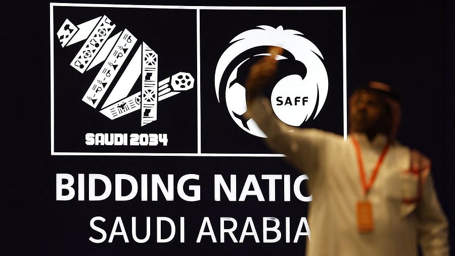 <div class="paragraphs"><p>Saudi Arabia will become the second Middle East nation to host FIFA World Cup after Qatar.&nbsp;&nbsp;</p></div>