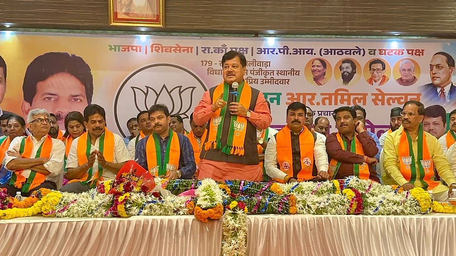 <div class="paragraphs"><p>BJP leader Pravin Darekar. </p></div>